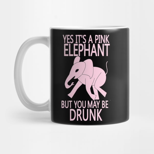 PINK ELEPHANT by droidmonkey